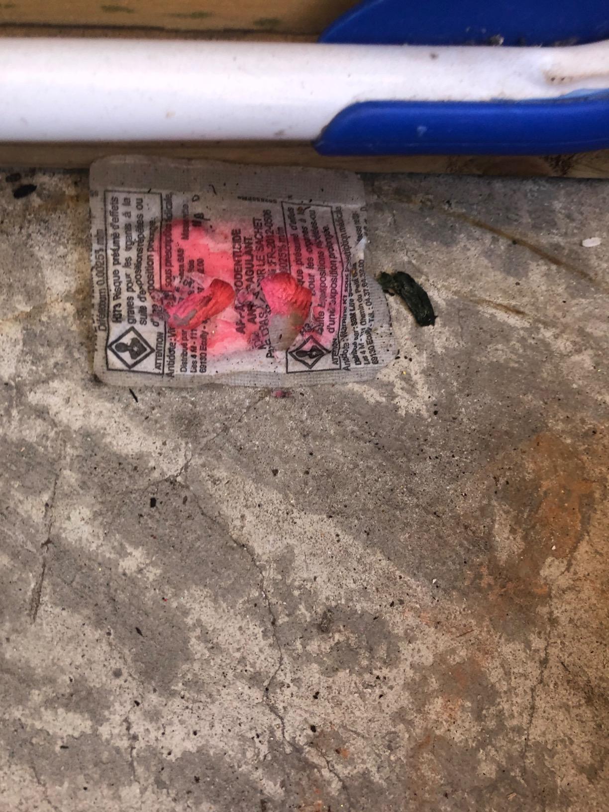 Caussade Anti-Rats & Souris pâte 10 sachets 150g forte infestation