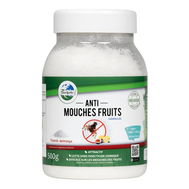 Terra Nostra Phosphate Diammonique mouche fruits 500g