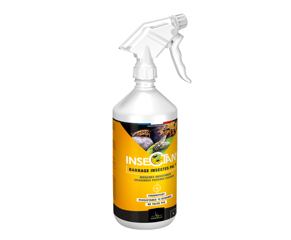 Aurodil Insectan Barrage PAL NG insecticide 1L gâchette