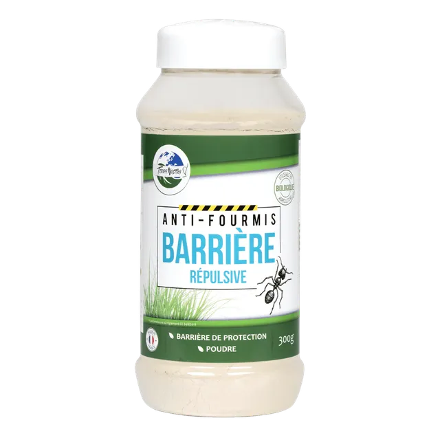 Terra Nostra Barrière Répulsive poudre anti-fourmis 300g géraniol