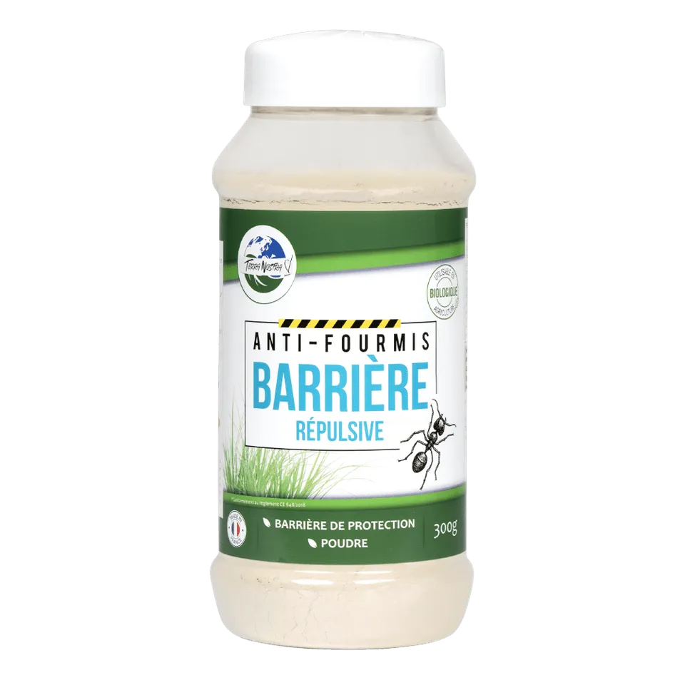 Terra Nostra Barrière Répulsive poudre anti-fourmis 300g géraniol