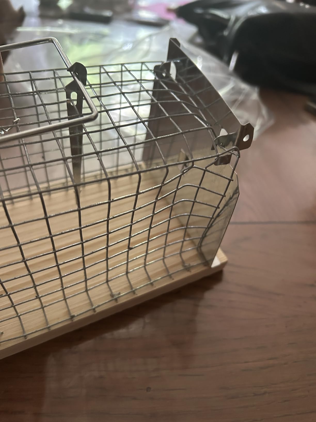 Caussade Nasse Rats 29 cm piège à rats bois vivant