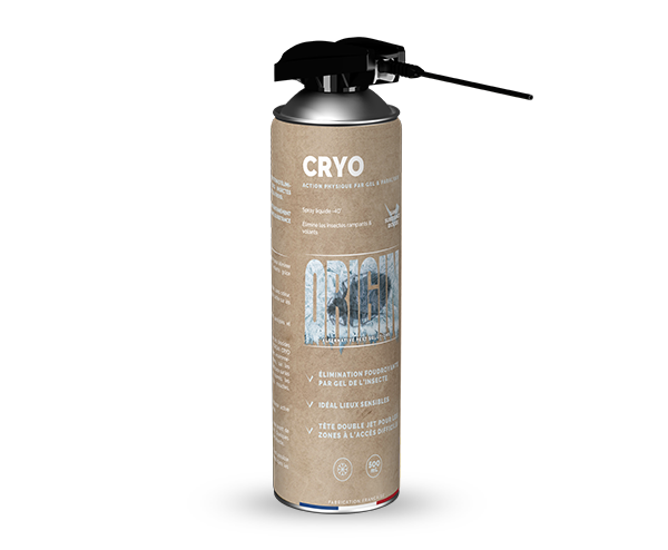 Phobi Origin Cryo insecticide aérosol 500 mL contact