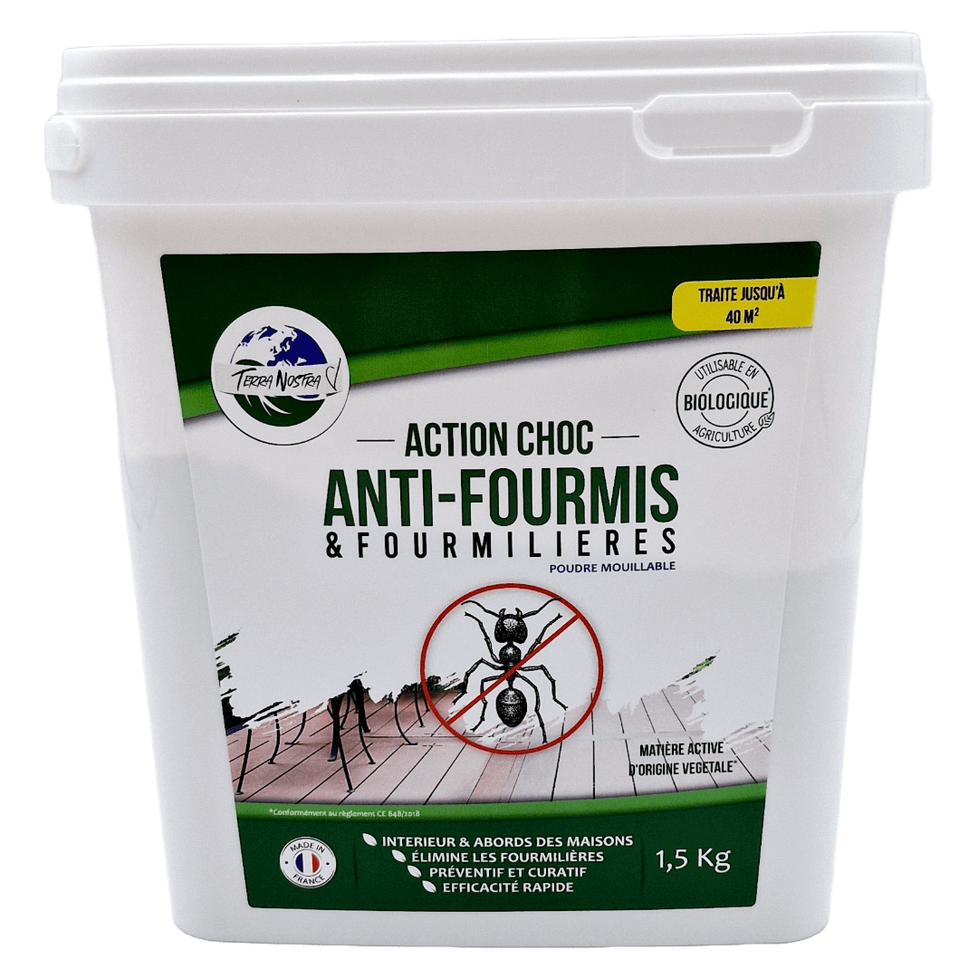 Terra Nostra Choc Anti-Fourmis poudreuse 250 g pyrèthre