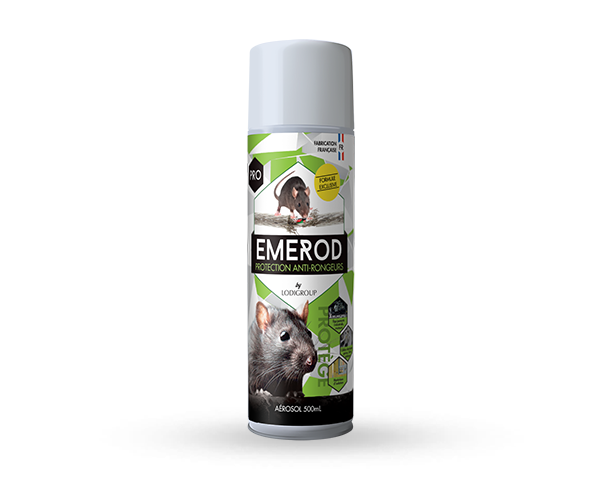 Phobi Emerod spray anti-rongeurs 500 mL gustatif et olfactif