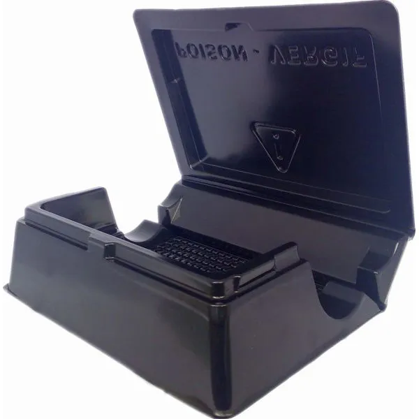 Ratunion 2000 poste d'appâtage PVC souple sécurisé