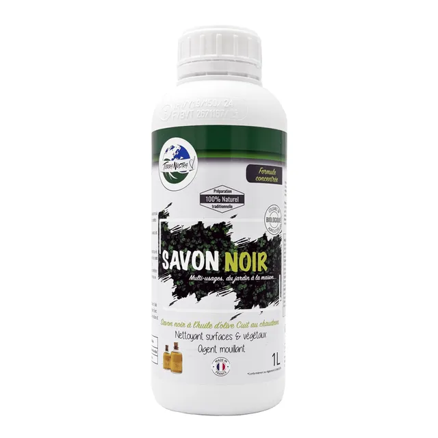Terra Nostra Savon Noir concentré jardin 1L