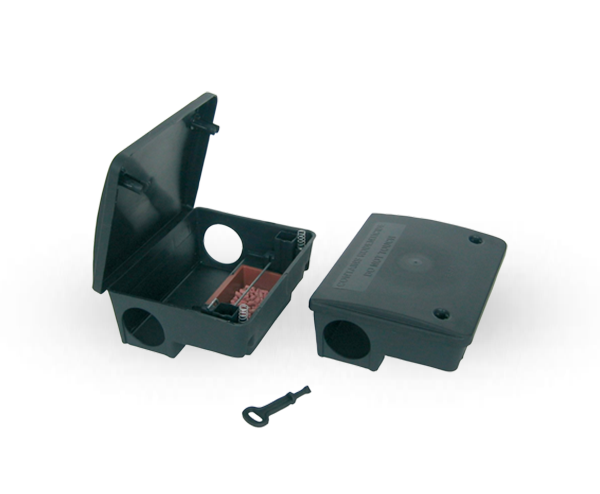 Aurodil Racan boîte appât rats 220 x 180 mm