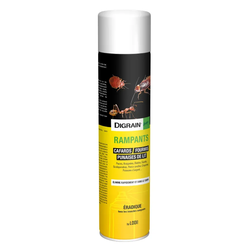 Digrain Rampants insecticide fourmis cafards