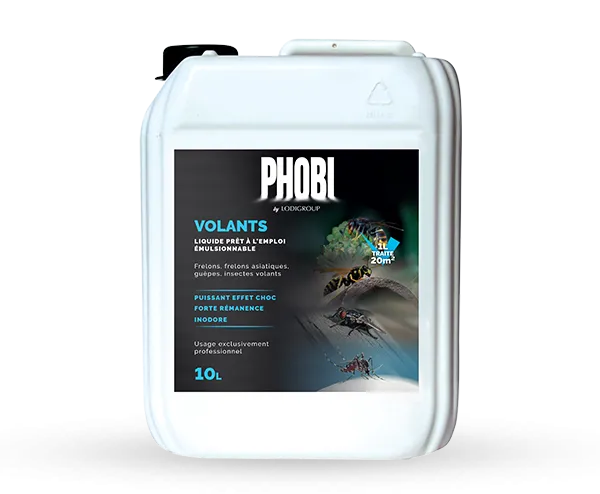 Phobi insecticide insectes volants émulsion 10 L prêt à l'emploi