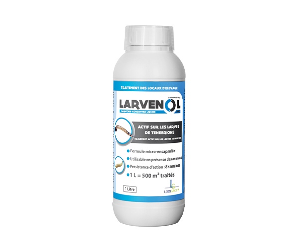 Phobi Larvenol CS Caps larvicide concentré 1 L litières