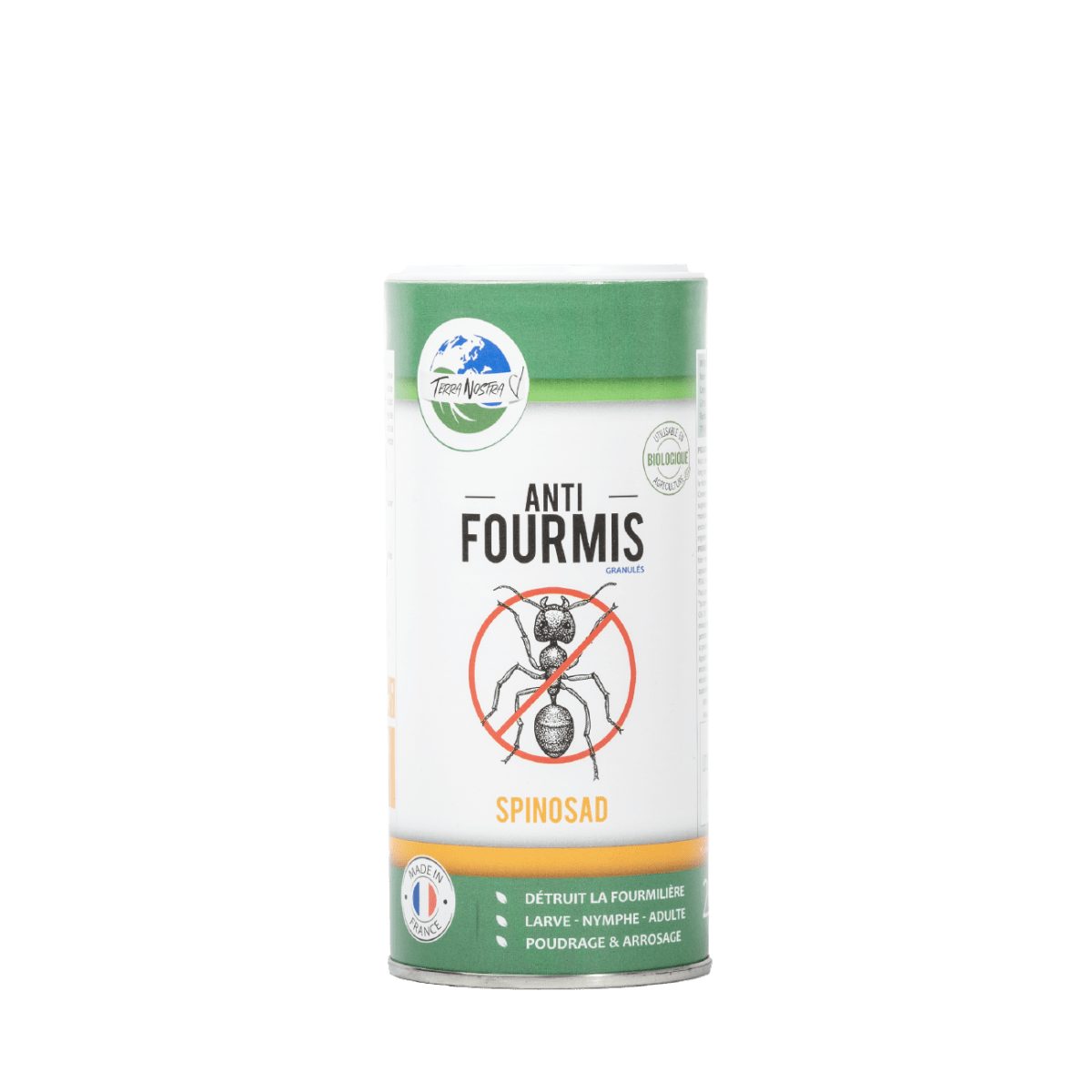 Terra Nostra Spinosad anti-fourmis granulés 500g