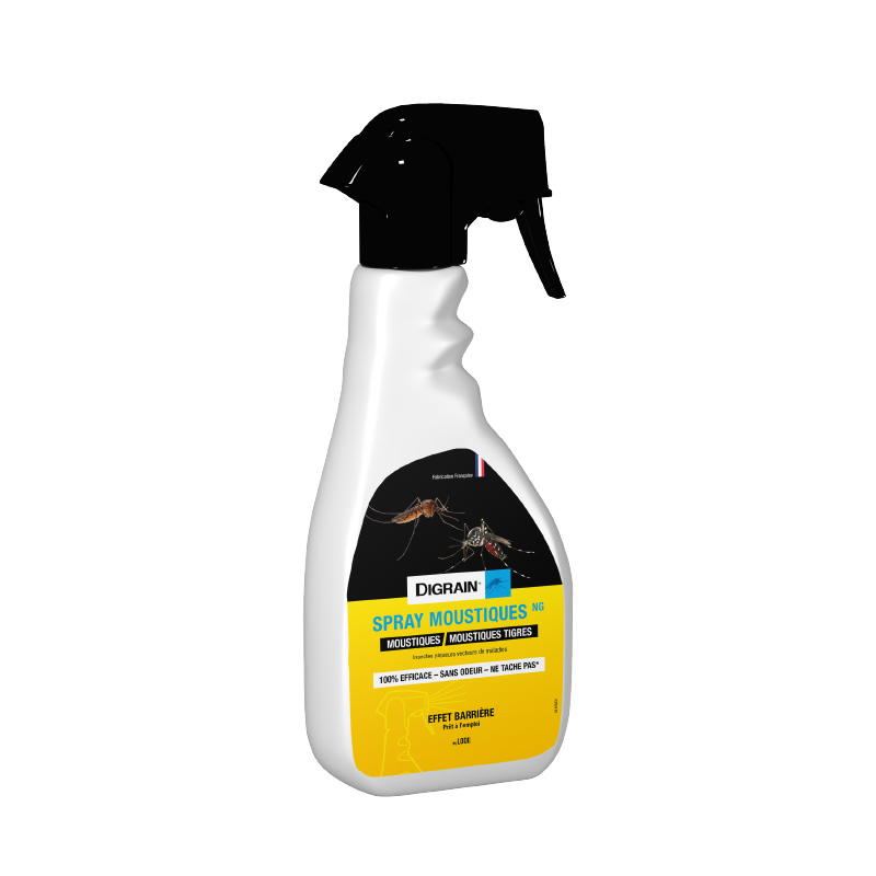 Digrain Spray Moustiques NG insecticide spray moustiques
