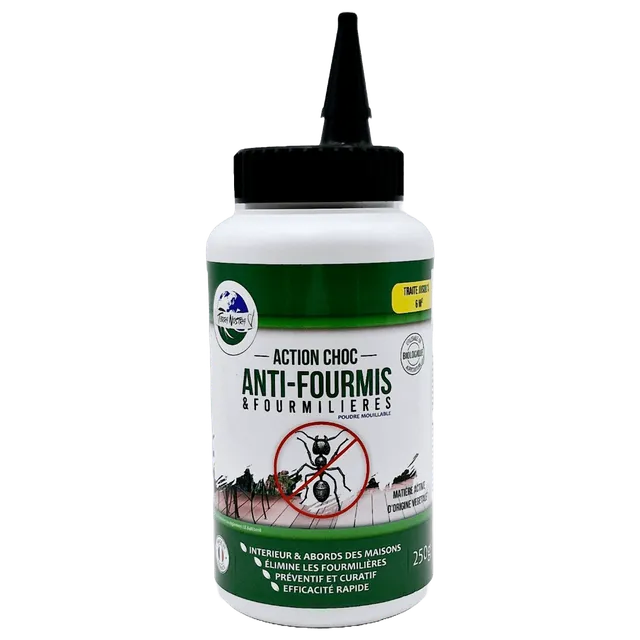Terra Nostra Choc Anti-Fourmis poudreuse 250 g pyrèthre