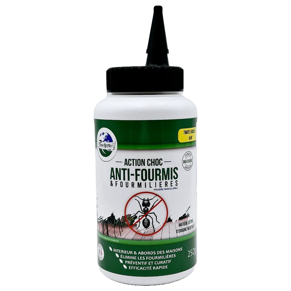 Terra Nostra Choc Anti-Fourmis poudreuse 250 g pyrèthre