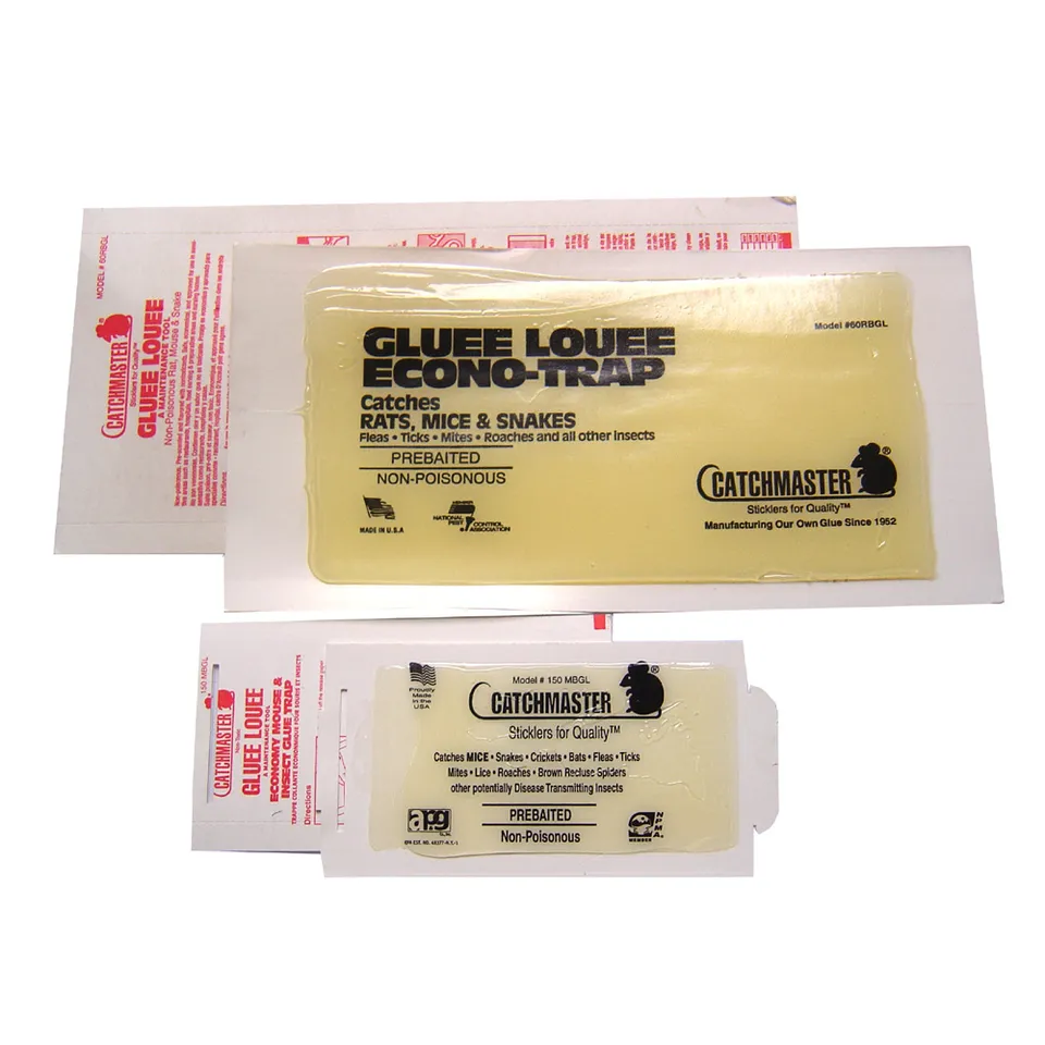 Ratunion 2000 GlueLoum plaque engluée poste MultiCatch