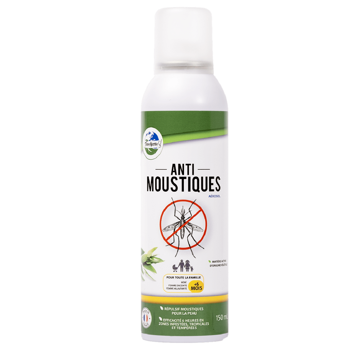 Terra Nostra Anti-Moustique aérosol cutané 150 ml