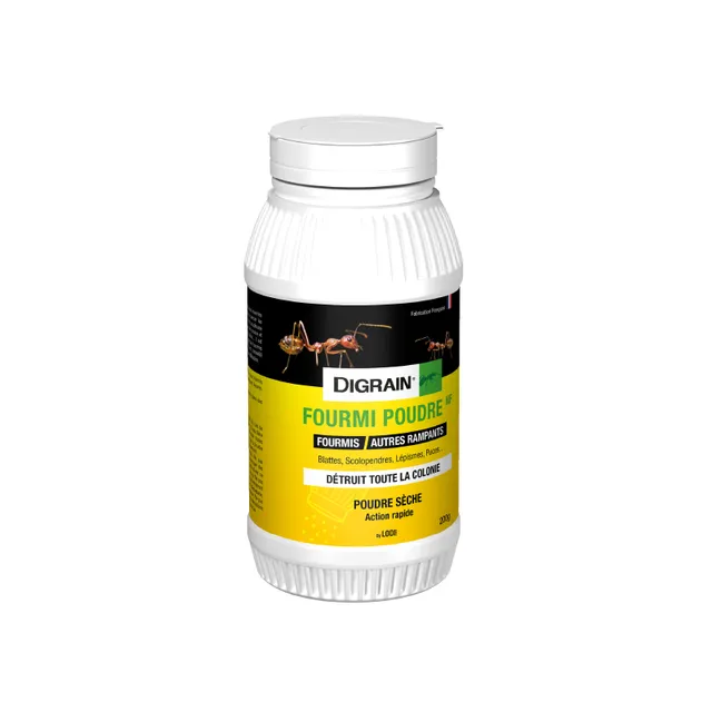 Digrain Fourmis Poudre NF insecticide poudre anti-fourmis